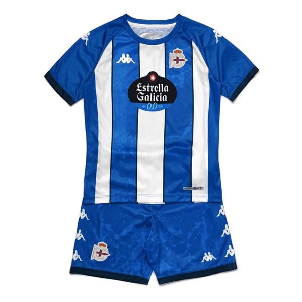 Camiseta Deportivo Coruna Primera Equipación Niño 2022/2023